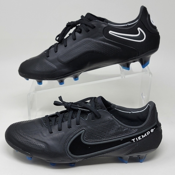 Nike Tiempo Legend 9 Elite FG Black Dark Smoke Grey CZ8482-001 Men\'s Size 6 New main image 9